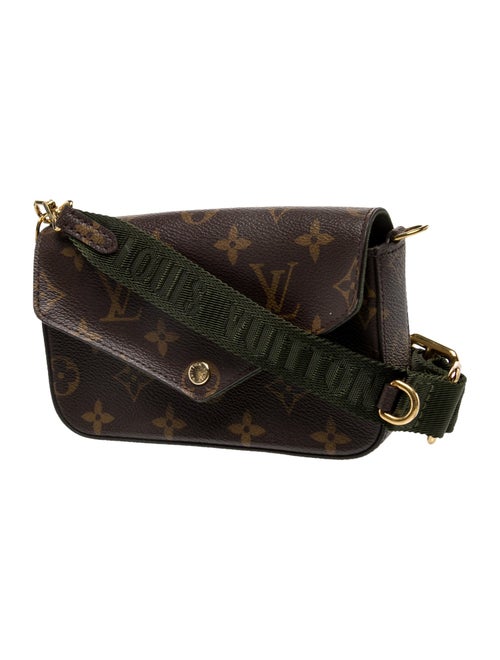 Louis Vuitton Monogram Félicie Strap & Go