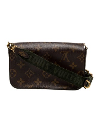Louis Vuitton Monogram Félicie Strap & Go
