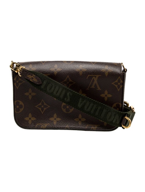 Louis Vuitton Monogram Félicie Strap & Go