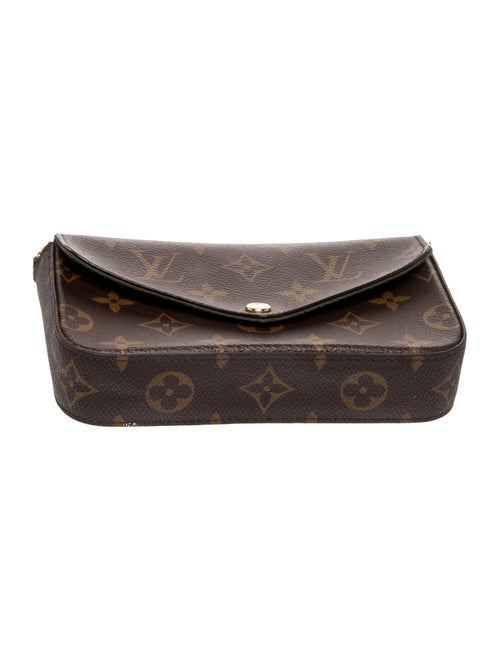 Louis Vuitton Monogram Félicie Strap & Go