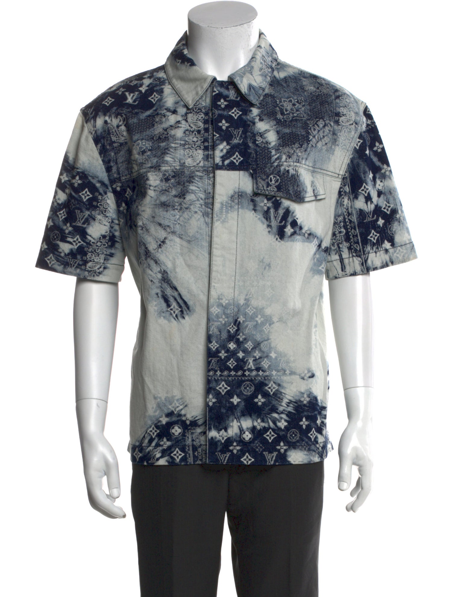 Louis Vuitton 2022 LV Monogram Shirt