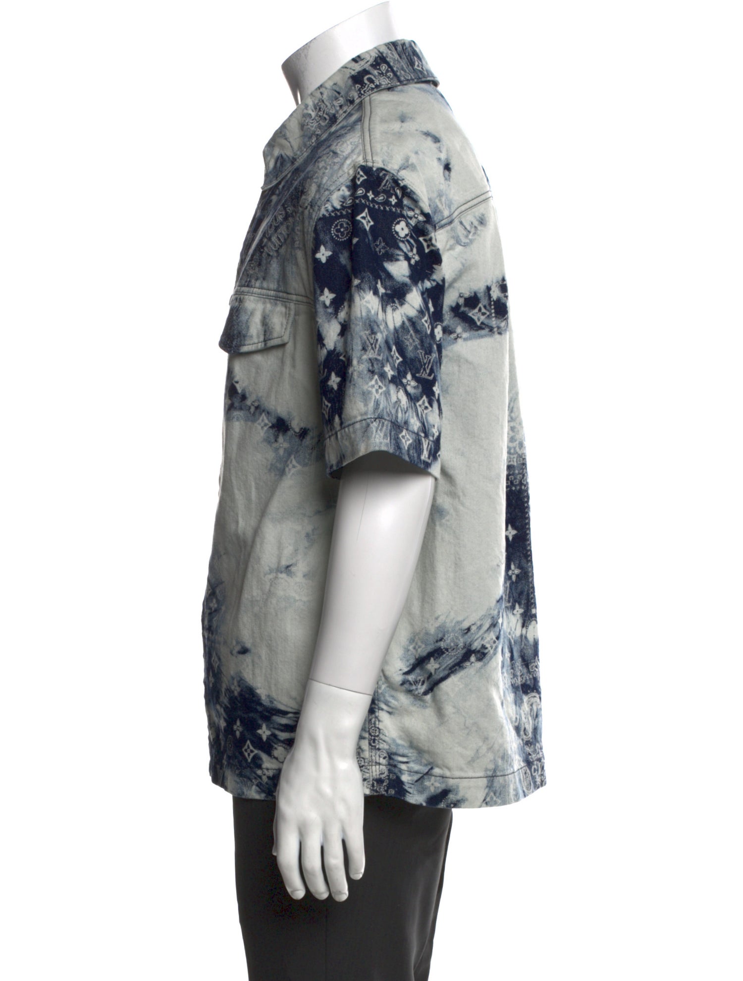 Louis Vuitton 2022 LV Monogram Shirt