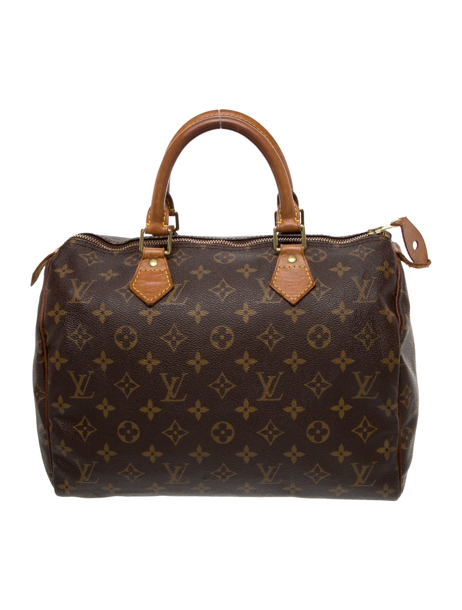 Louis Vuitton LV Monogram Speedy 30 Vintage
