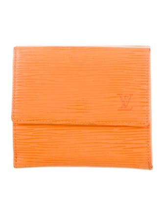 Louis Vuitton Epi Leather Elise Wallet