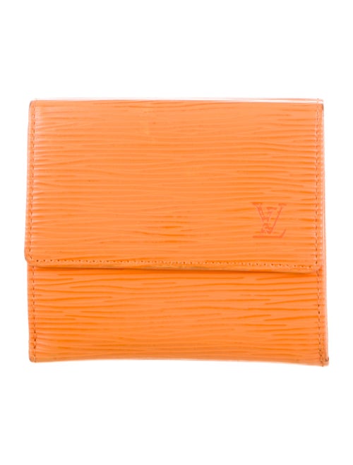 Louis Vuitton Epi Leather Elise Wallet