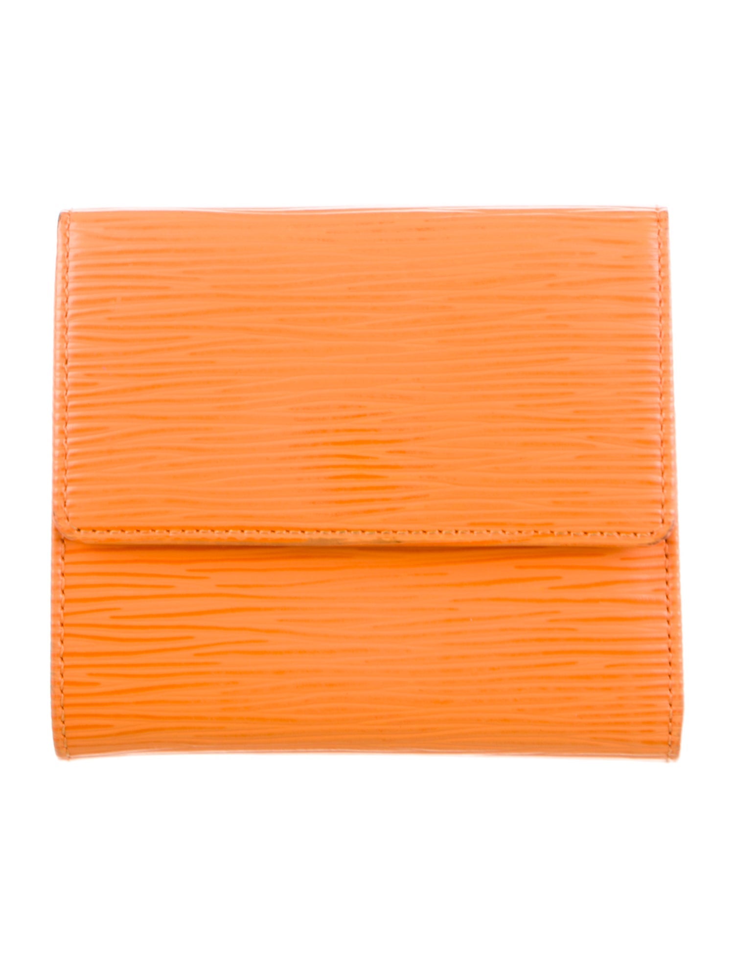 Louis Vuitton Epi Leather Elise Wallet