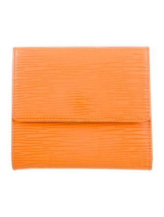 Louis Vuitton Epi Leather Elise Wallet