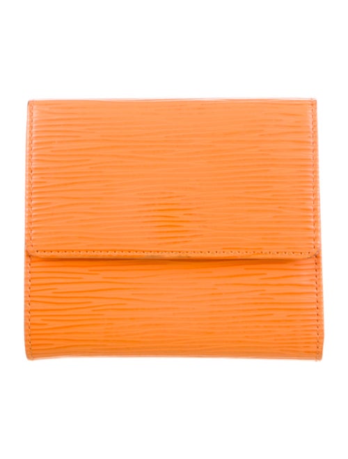 Louis Vuitton Epi Leather Elise Wallet
