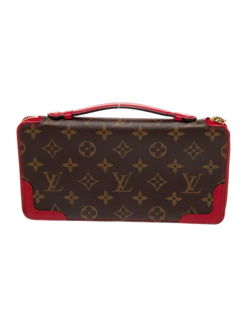 Louis Vuitton LV Monogram Coated Canvas Wallet