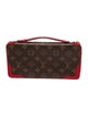 Louis Vuitton LV Monogram Coated Canvas Wallet