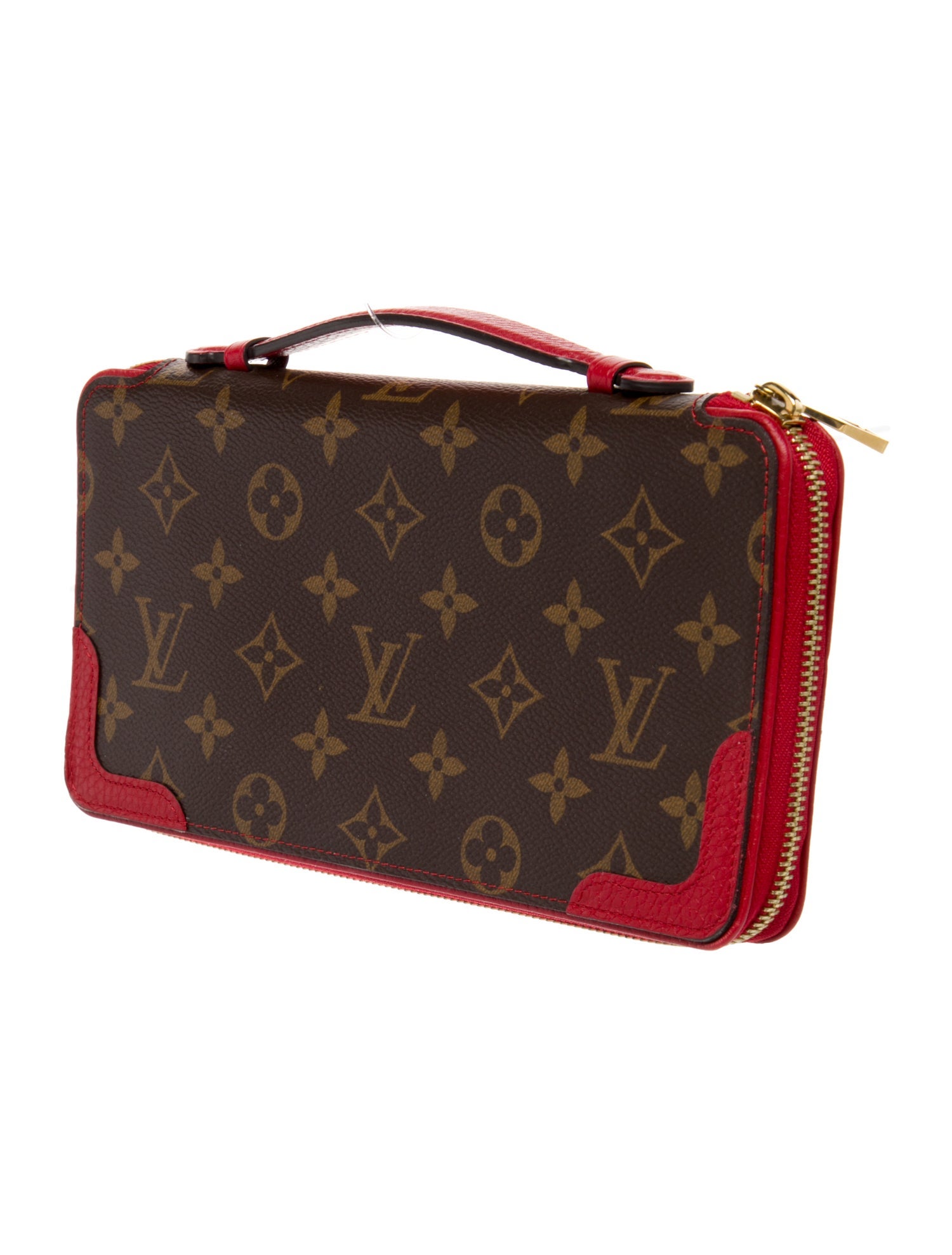 Louis Vuitton LV Monogram Coated Canvas Wallet