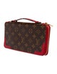 Louis Vuitton LV Monogram Coated Canvas Wallet