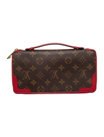 Louis Vuitton LV Monogram Coated Canvas Wallet