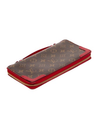 Louis Vuitton LV Monogram Coated Canvas Wallet