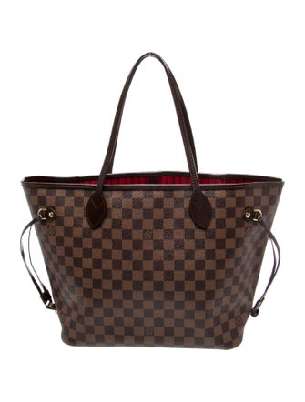 Louis Vuitton Damier Ebene Neverfull MM