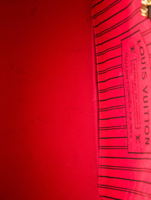 Louis Vuitton Damier Ebene Neverfull MM