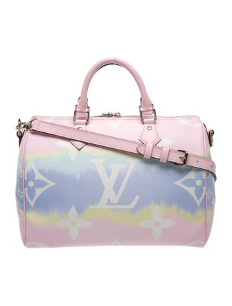 Louis Vuitton LV Monogram Speedy Bandouliere 30