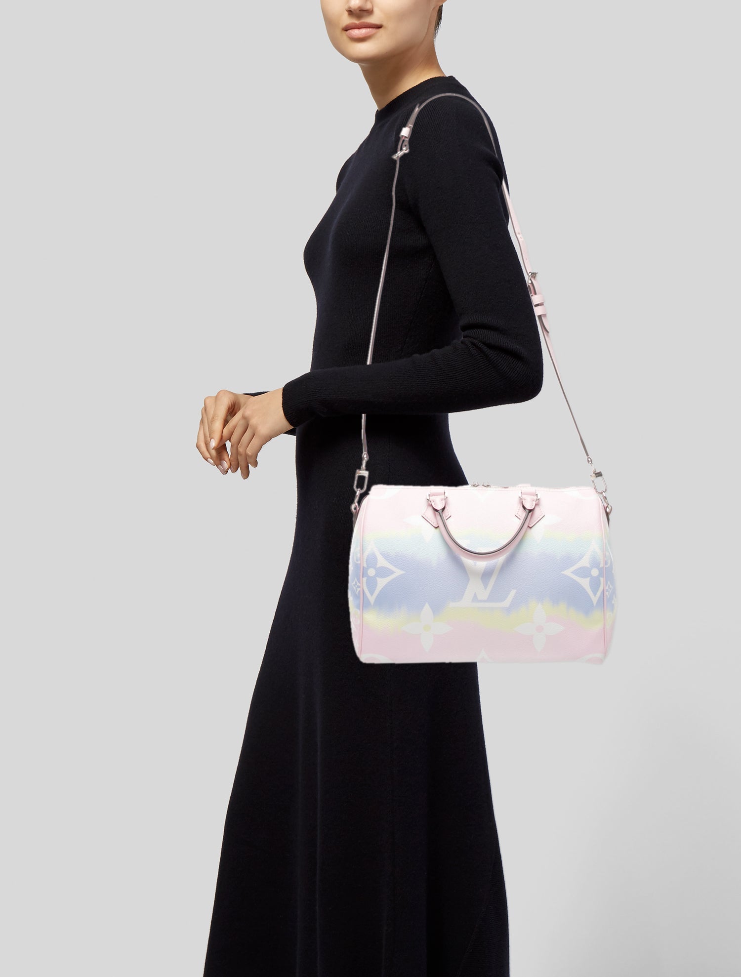 Louis Vuitton LV Monogram Speedy Bandouliere 30