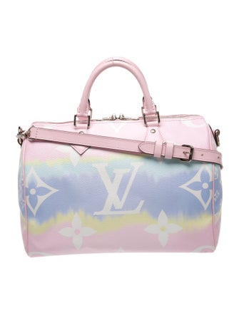 Louis Vuitton LV Monogram Speedy Bandouliere 30