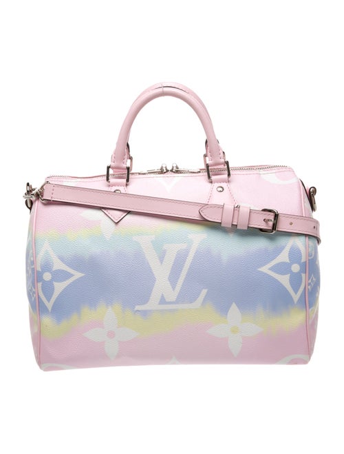 Louis Vuitton LV Monogram Speedy Bandouliere 30