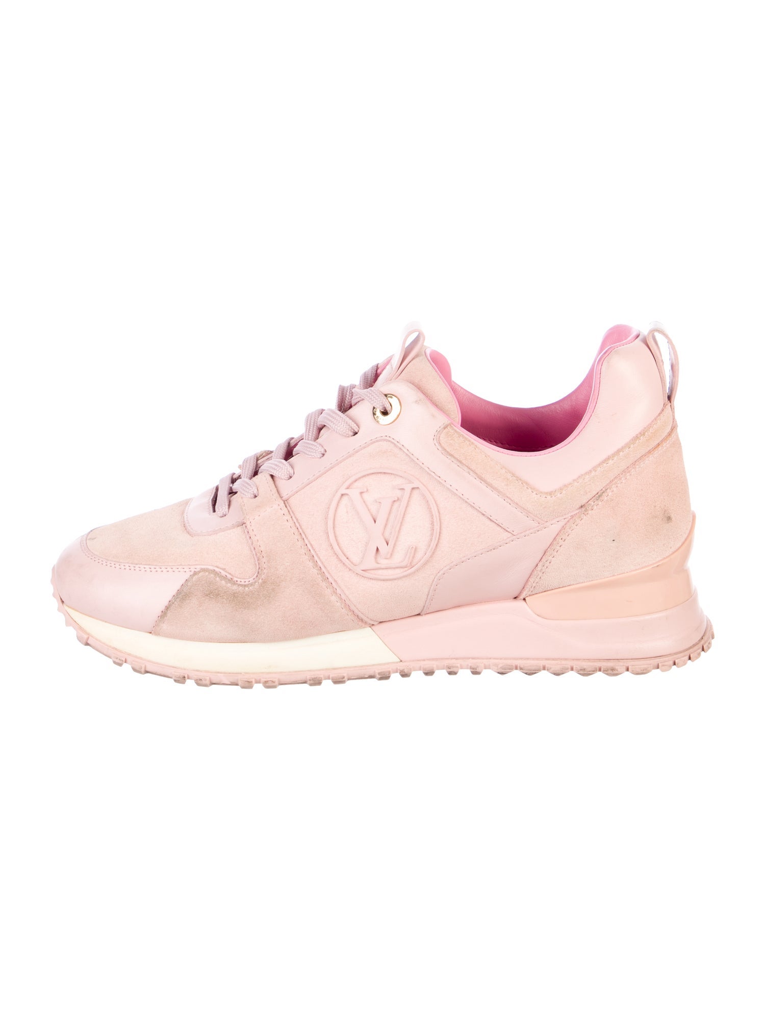 Louis Vuitton Suede Sneakers