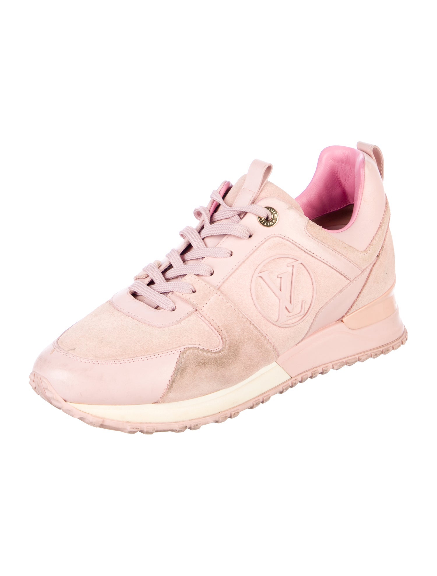 Louis Vuitton Suede Sneakers