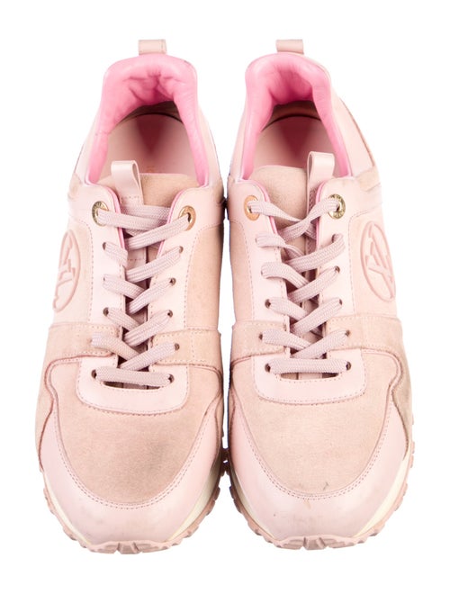 Louis Vuitton Suede Sneakers