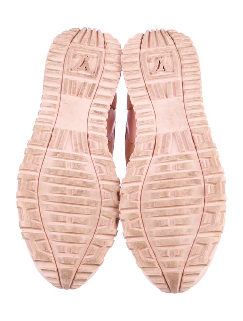 Louis Vuitton Suede Sneakers