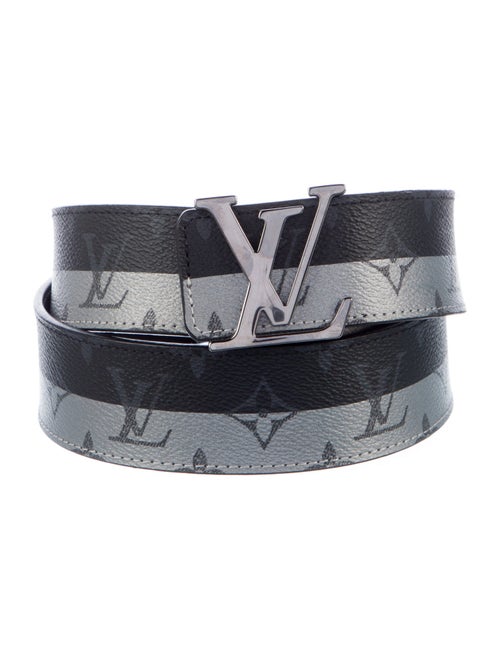 Louis Vuitton Monogram Eclipse Coated Canvas Belt