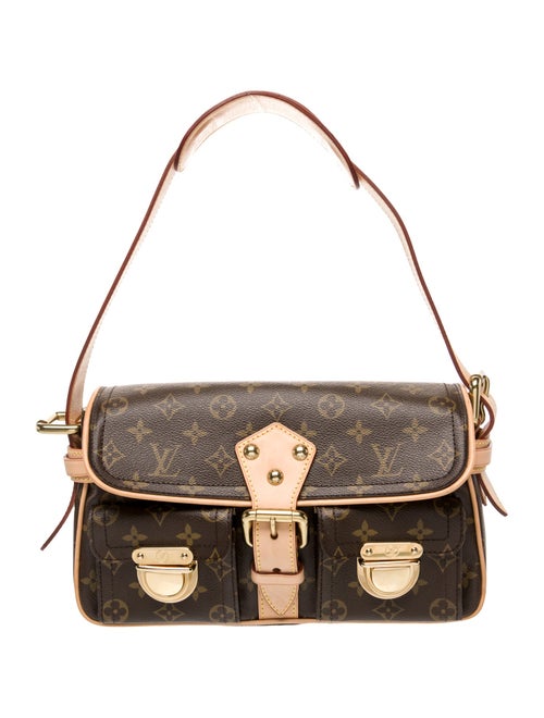 Louis Vuitton LV Monogram Hudson PM