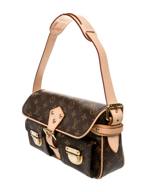 Louis Vuitton LV Monogram Hudson PM