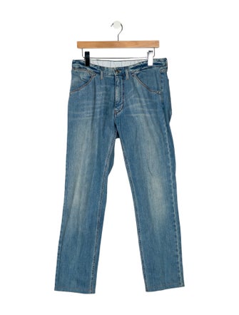 Louis Vuitton 2012 Straight-Leg Jeans