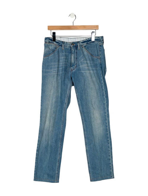 Louis Vuitton 2012 Straight-Leg Jeans