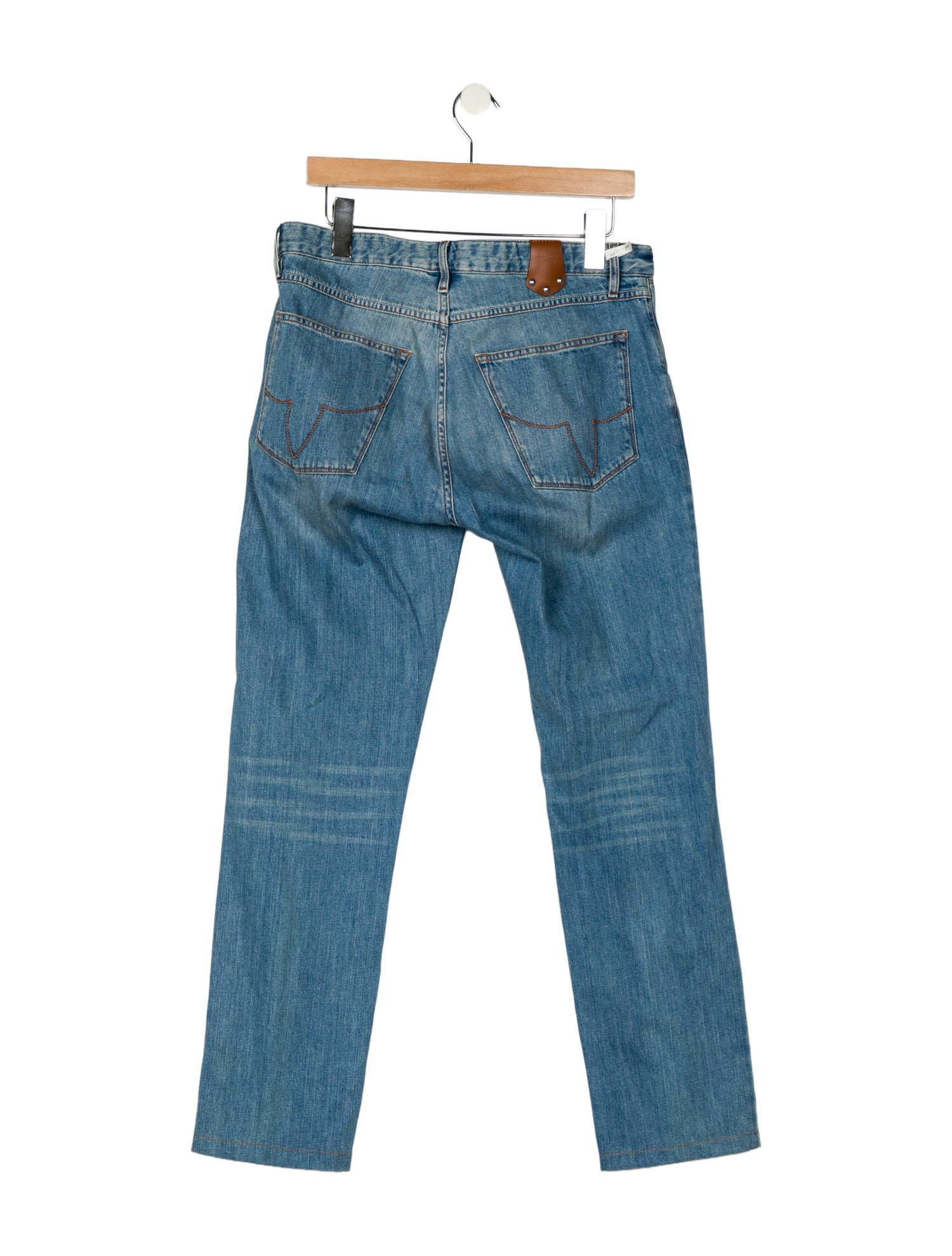 Louis Vuitton 2012 Straight-Leg Jeans
