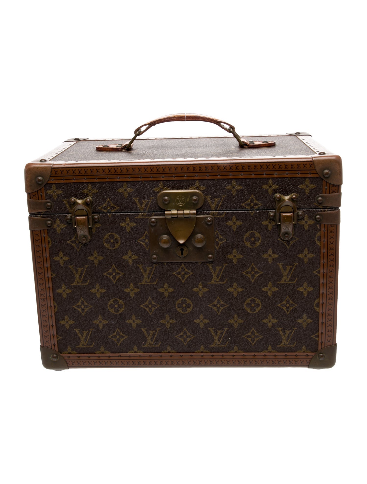 Louis Vuitton Vintage Boite Pharmacie Toiletry Case