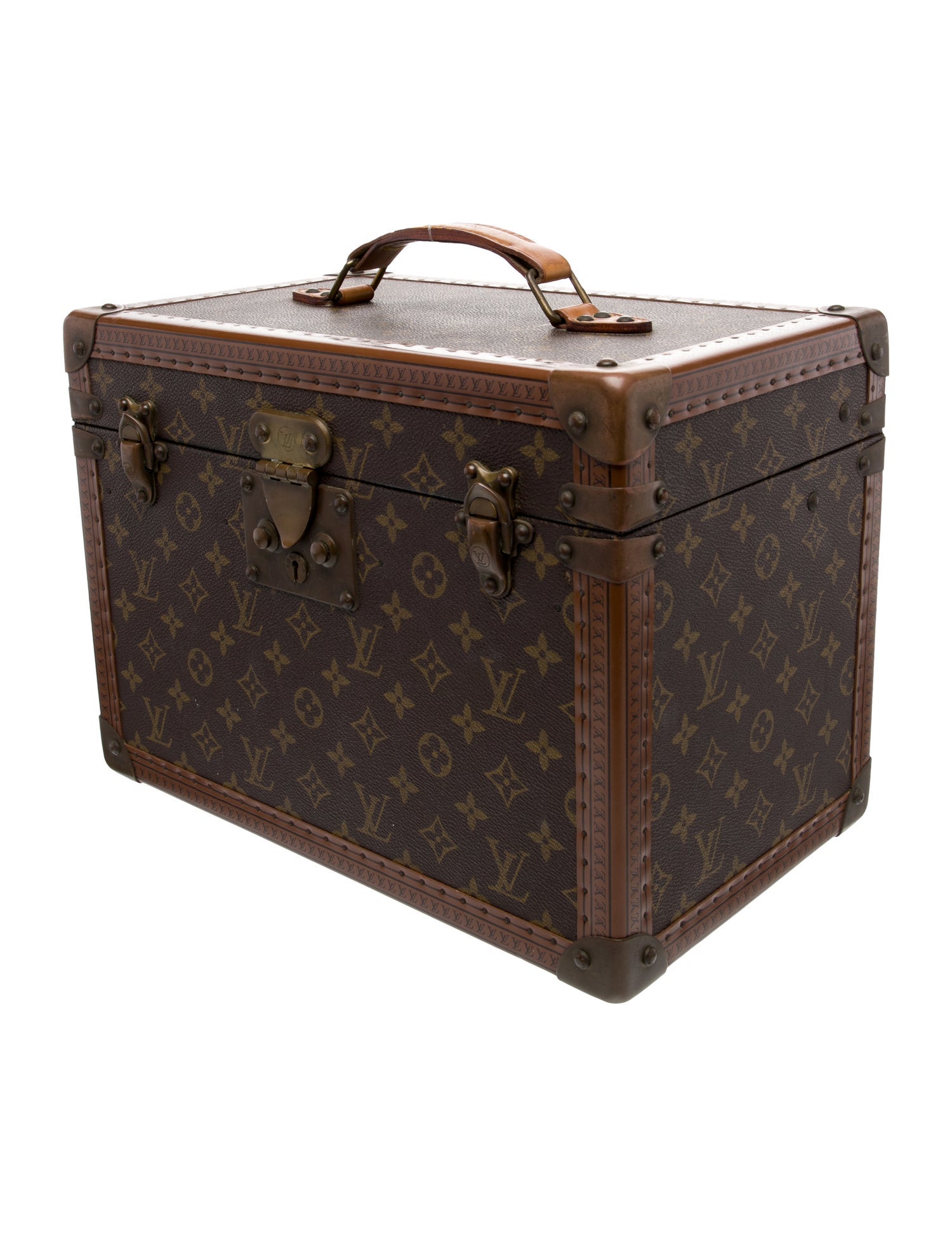 Louis Vuitton Vintage Boite Pharmacie Toiletry Case