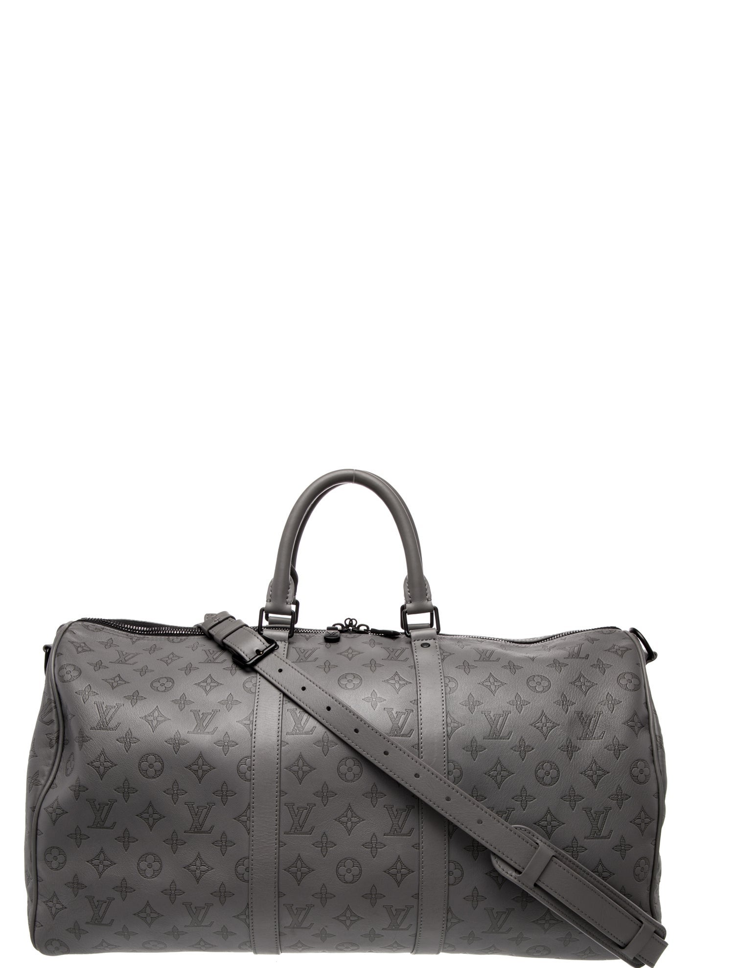 Louis Vuitton Monogram Keepall Bandouliere 50