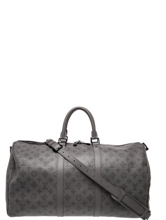 Louis Vuitton Monogram Keepall Bandouliere 50
