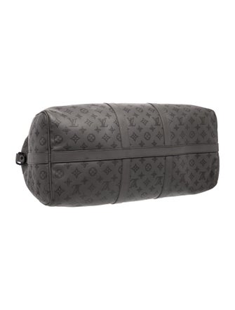 Louis Vuitton Monogram Keepall Bandouliere 50