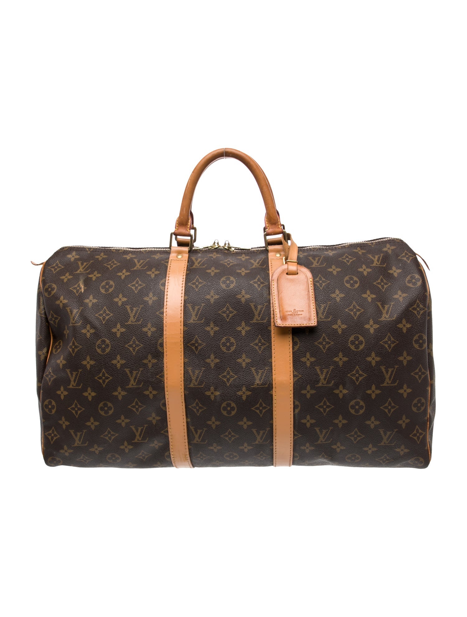 Louis Vuitton LV Monogram Keepall 50 Vintage
