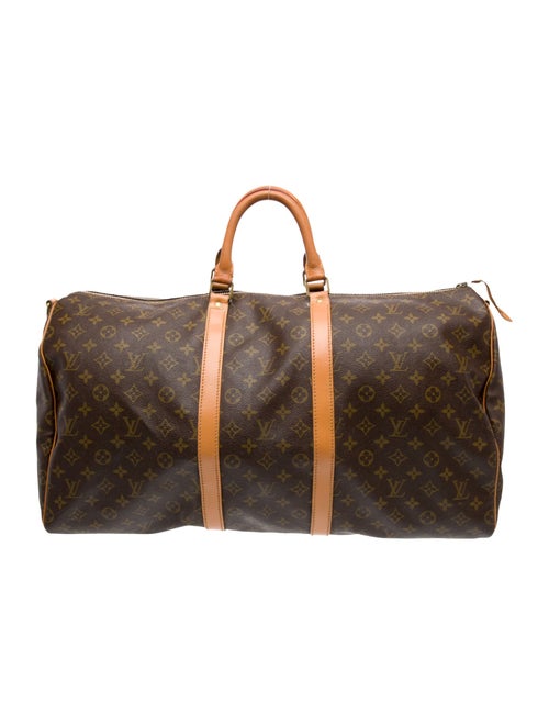 Louis Vuitton LV Monogram Keepall 55