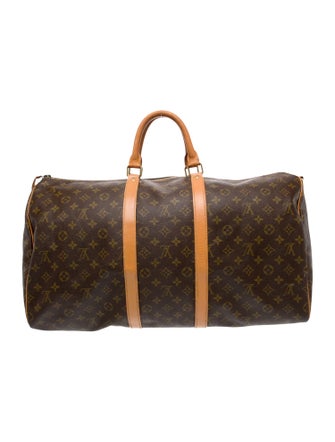 Louis Vuitton LV Monogram Keepall 55