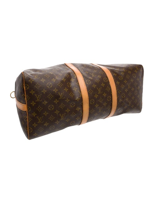 Louis Vuitton LV Monogram Keepall 55