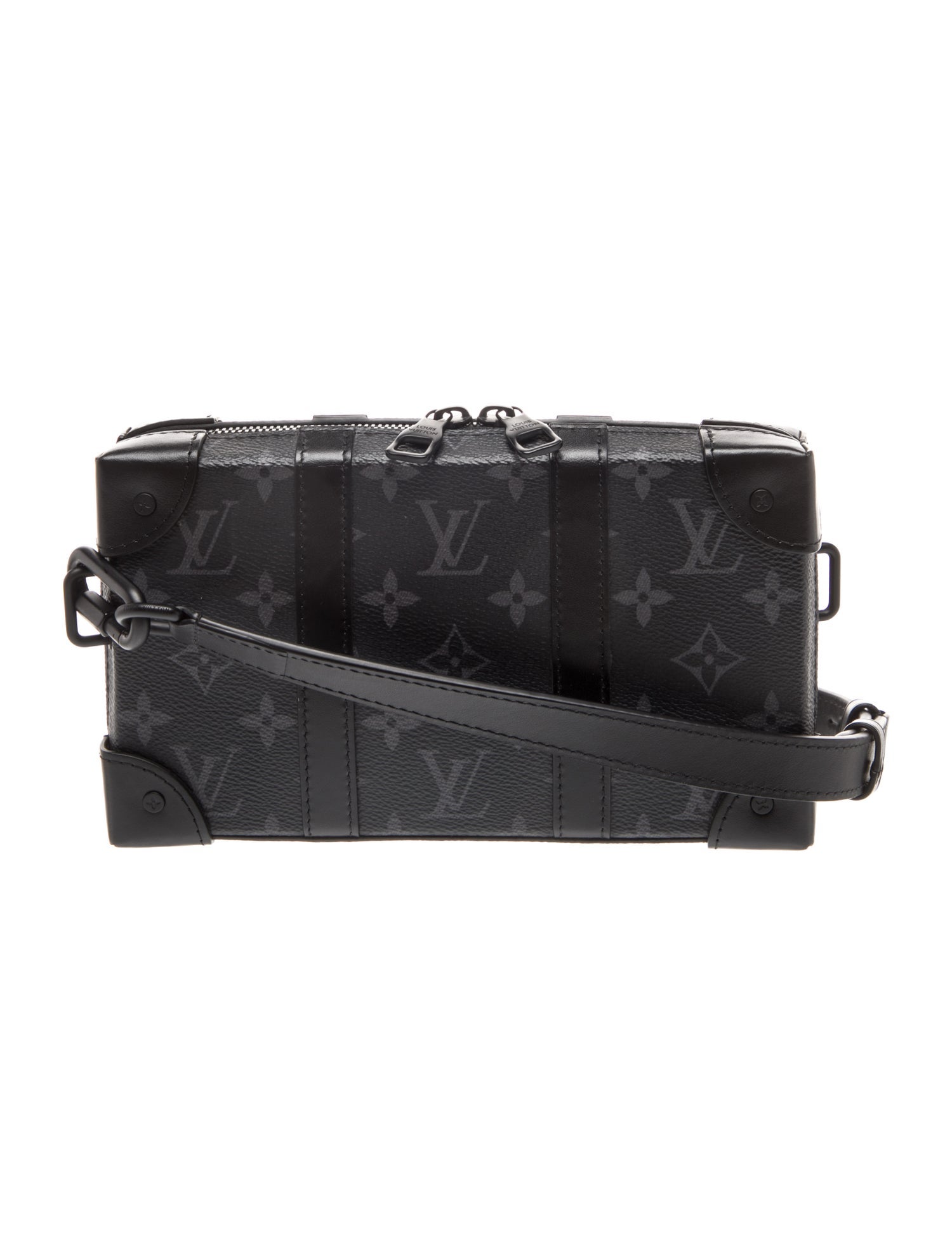 Louis Vuitton Monogram Eclipse Soft Trunk Wallet