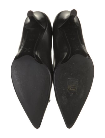 Louis Vuitton LV Monogram Leather Pumps