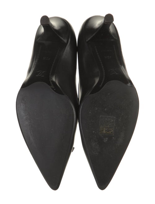 Louis Vuitton LV Monogram Leather Pumps