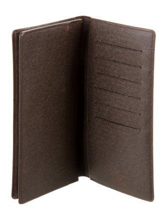 Louis Vuitton Damier Ebene Pattern Coated Canvas Continental Wallet