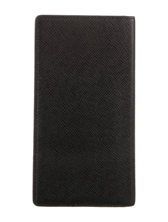 Louis Vuitton Taiga Leather Checkbook Holder