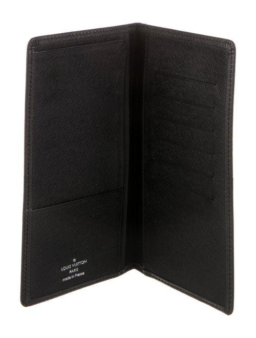 Louis Vuitton Taiga Leather Checkbook Holder