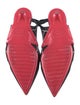 Louis Vuitton Colorblock Pattern Slingback Pumps